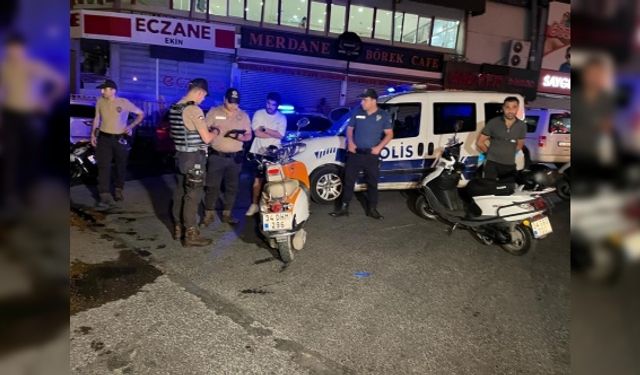 İstanbul’da polisten motosiklet denetimi