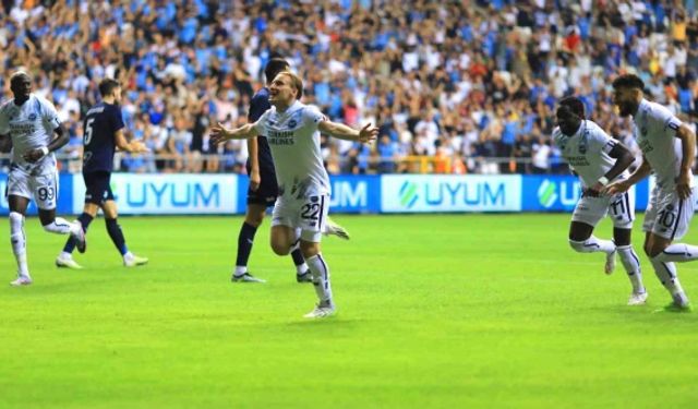 UEFA Avrupa Konferans Ligi: Y. Adana Demirspor: 2 - Osijek: 0 (İlk yarı)