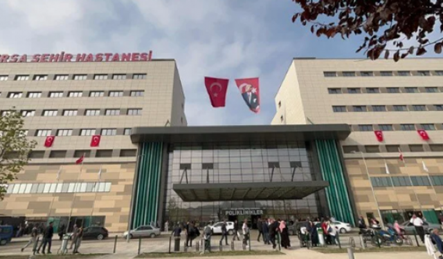 Bursa'da hasta yakınından doktora saldırı