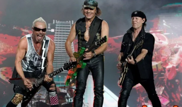 Dünyaca ünlü rock grubu Scorpions 8 yıl aradan sonra Türkiye'ye geliyor