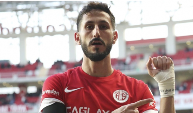 Antalyaspor İsrailli O Oyuncuyu Süresiz Kadro Dışı Bıraktı