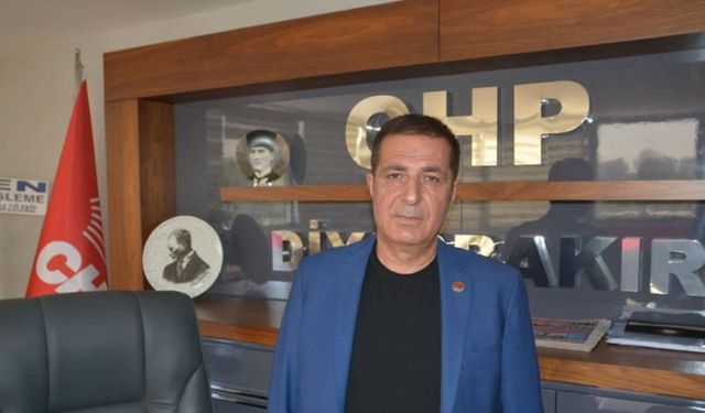 CHP Diyarbakır İl Başkanı istifa etti
