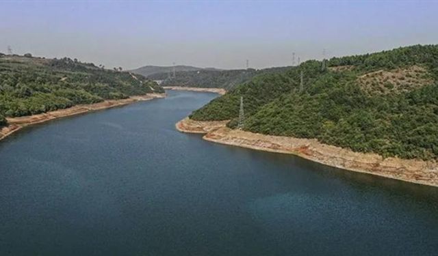 İstanbul'da baraj doluluk oranları yüz güldürdü