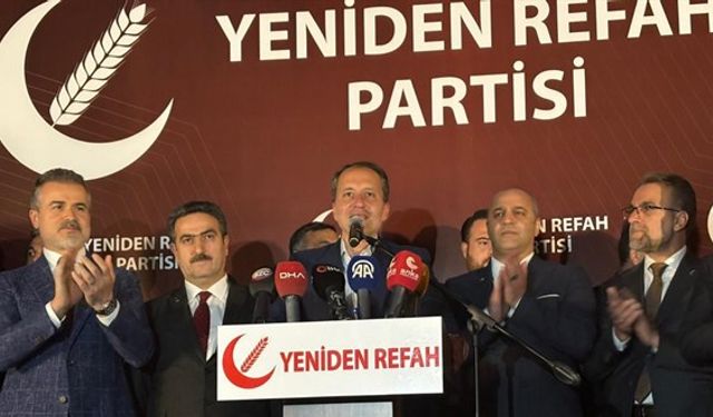 Fatih Erbakan: Seçimin galibi Yeniden Refah'tır