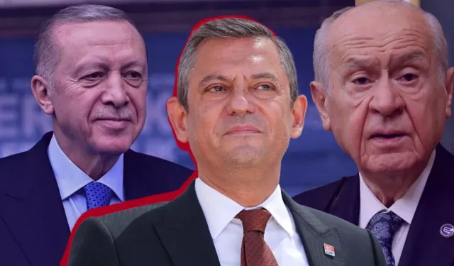 Özgür Özel'den Cumhurbaşkanı Erdoğan ve Bahçeli'ye destek