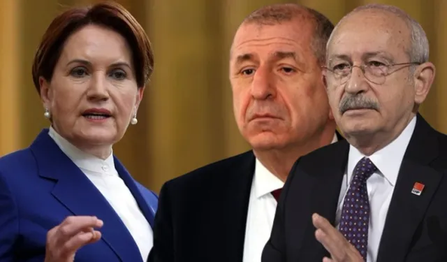 Akşener İddiaların Ardından İlk Kez Konuştu: 'Kılıçdaroğlu ve Özdağ ile Mahkemede Hesaplaşacağız'