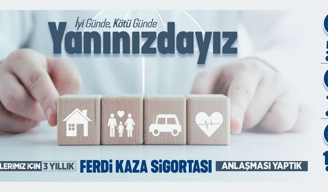 Eğitim-Bir-Sen'den Üyelerine Yeni Ferdi Kaza Sigortası Anlaşması!