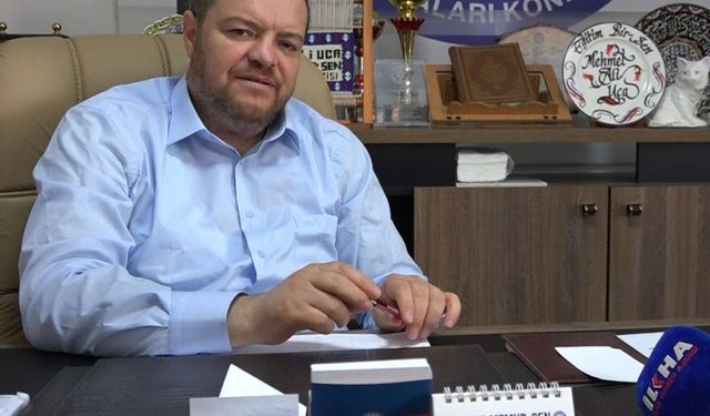 Eğitim Bir Sen Şube Başkanı Uca'dan ''yuvarlama yapılsın'' çağrısı