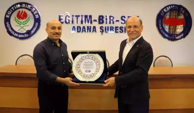 Eğitim Bir Sen'de İstifa Eden Şube Başkanının Yerine Gelen İsim Belli Oldu