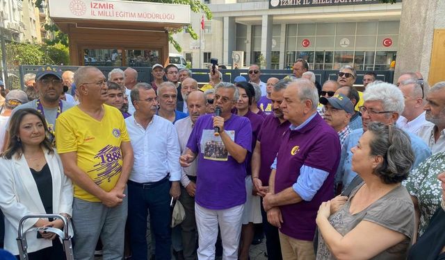 Okul Derneği İzmir İl Milli Eğitim Müdürlüğüne Dava Açtı