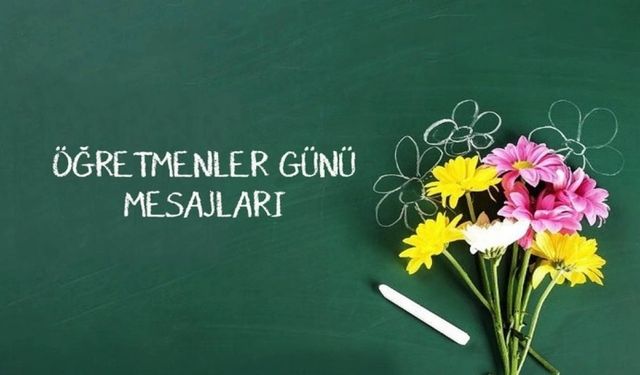 24 Kasım Öğretmenler Günü En Güzel Kutlama Mesajları