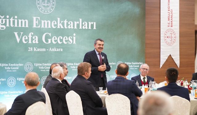 Milli Eğitim Bakanından Büyük Vefa!