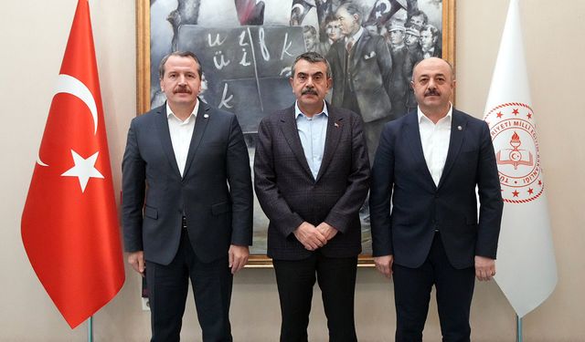 Eğitim Bir Sen'den Milli Eğitim Bakanına Önemli Ziyaret