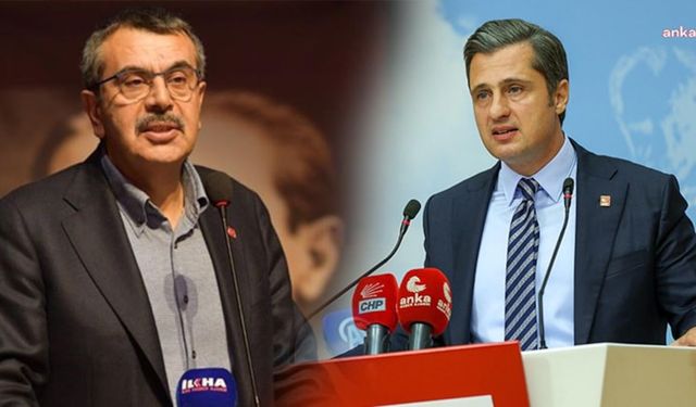 CHP Sözcüsü Deniz Yücel'den Bakan Tekin'e sert sözler!