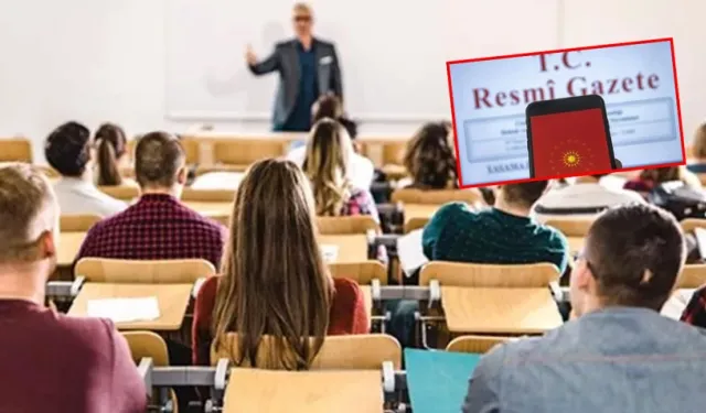 105 yeni akademisyen alımı için ilan açıldı! Hangi üniversiteler alım yapacak? Resmi Gazete'de yayımlandı