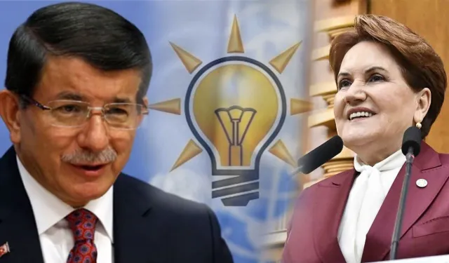 Davutoğlu ve Akşener AK Parti'ye mi katılıyor?