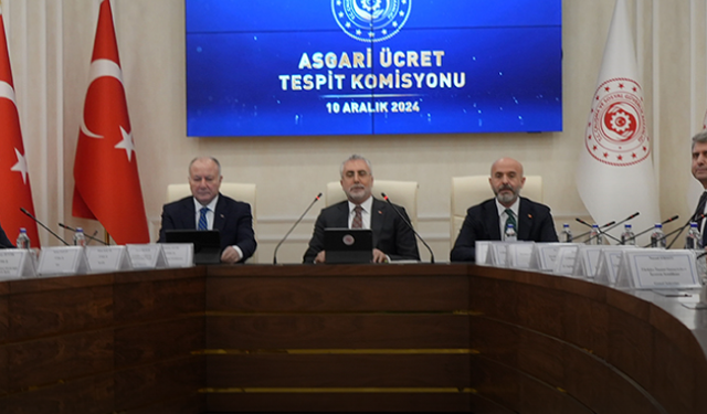 2025 Yılı Asgari Ücreti Belli Oldu