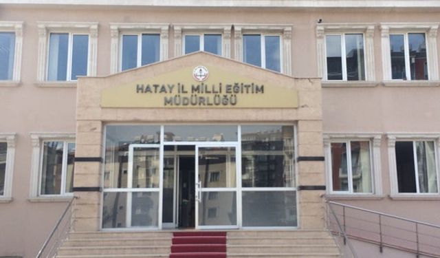 Hatay Milli Eğitimde İhale Tartışmaları