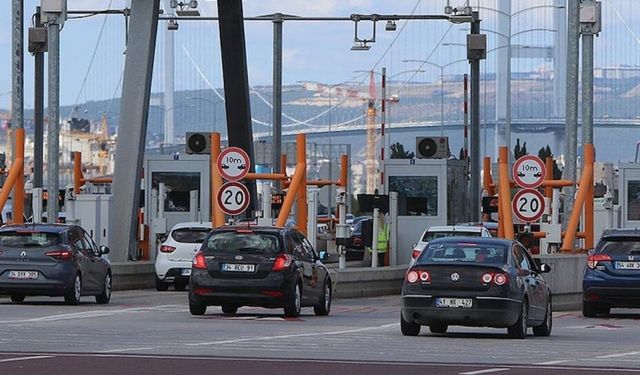 Bu Geceden İtibaren Köprü ve Otoyol Ücretlerine Dev Zam