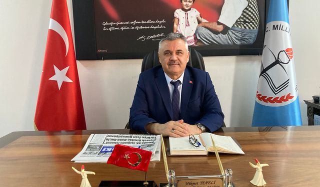 İlçe Milli Eğitim Müdürü Ataması Yapıldı