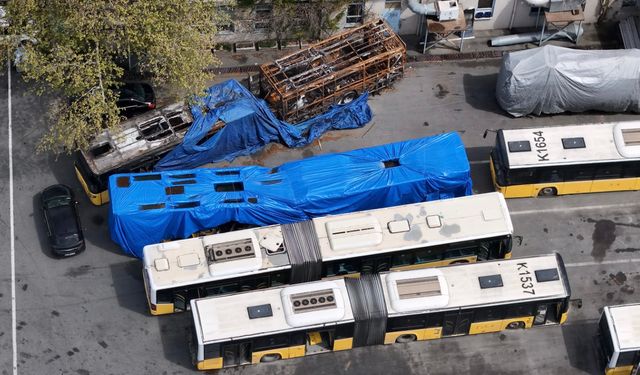 İETT garajları otobüs mezarlığına dönüştü