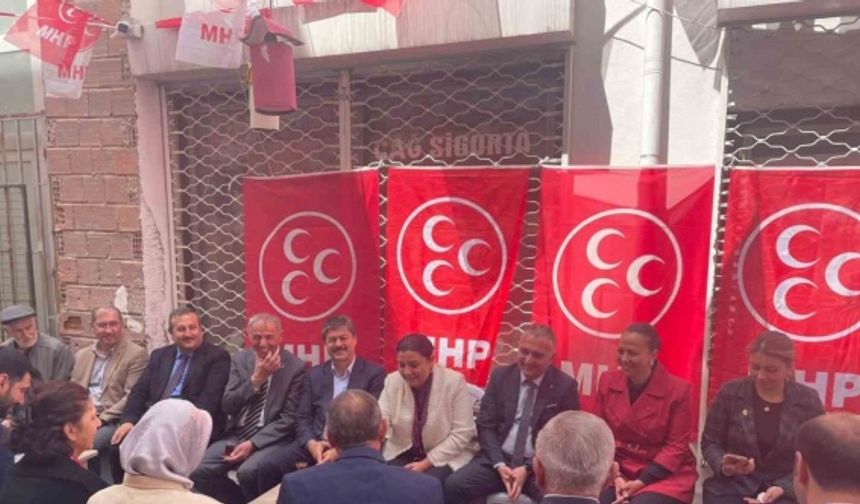 AK Parti İl Başkanı Ünsal, "Seçimleri halkına hizmet eden kazanacak"