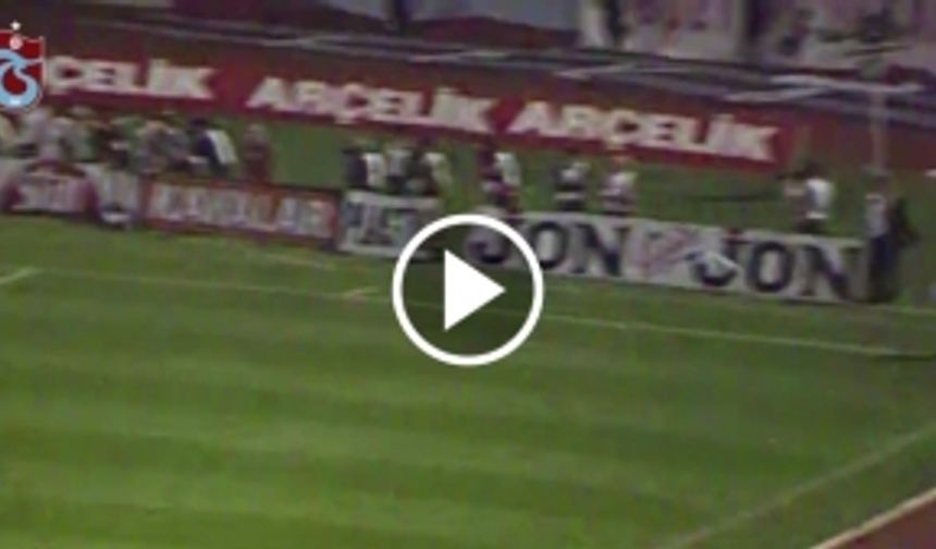 Trabzonspor’dan anlamlı video! “Tarih yazmak ruhumuzda var”
