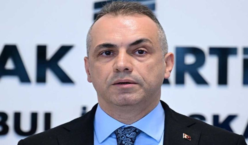AK Parti il başkan yardımcısı, İstanbul'a İl Müdürü oldu