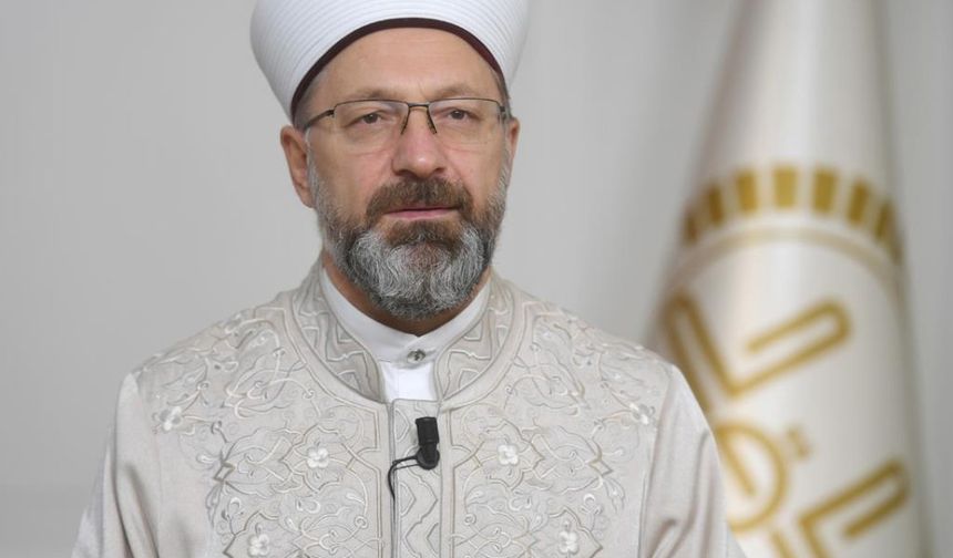 Diyanet İşleri Başkanı Ali Erbaş 1,8 milyon TL emekli ikramiyesi alacak