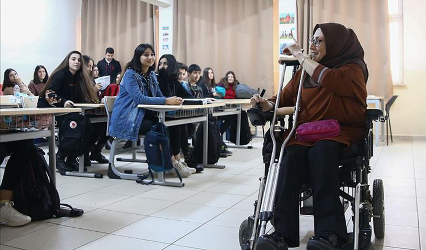 Engelli öğretmen adayları 3 Aralıkla müjde bekliyor