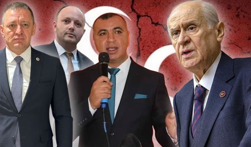 MHP'de 3 Milletvekilinin İstifası İstendi