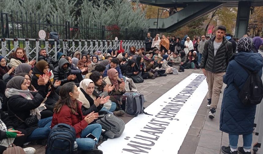 Mülakat Mağduru Öğretmenlerin Eylemine İzin Verilmedi