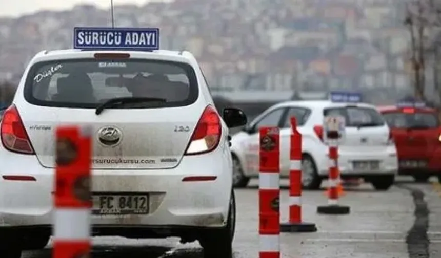 Direksiyon sınav ücretlerine zam geldi!