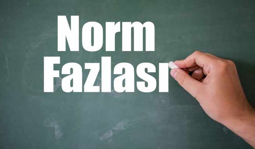 Eşi çalışmayan norm fazlası öğretmenlere kötü haber