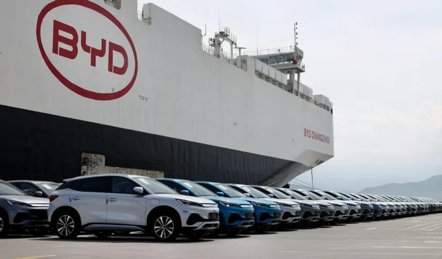 BYD’nin net kârı ilk çeyrekte yüzde 100 arttı