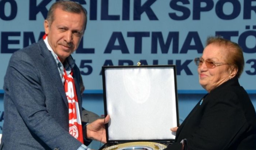 Türkiye'nin İlk kadın emniyet müdürüne veda