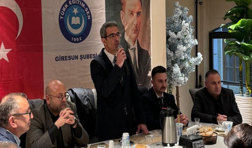 Türk Eğitim Sen: Proje Okullarının Kalbine Mızrak Saplandı