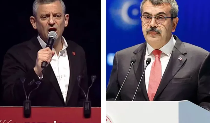 Özgür Özel'den Milli Eğitim Bakanı'na Hakaret!