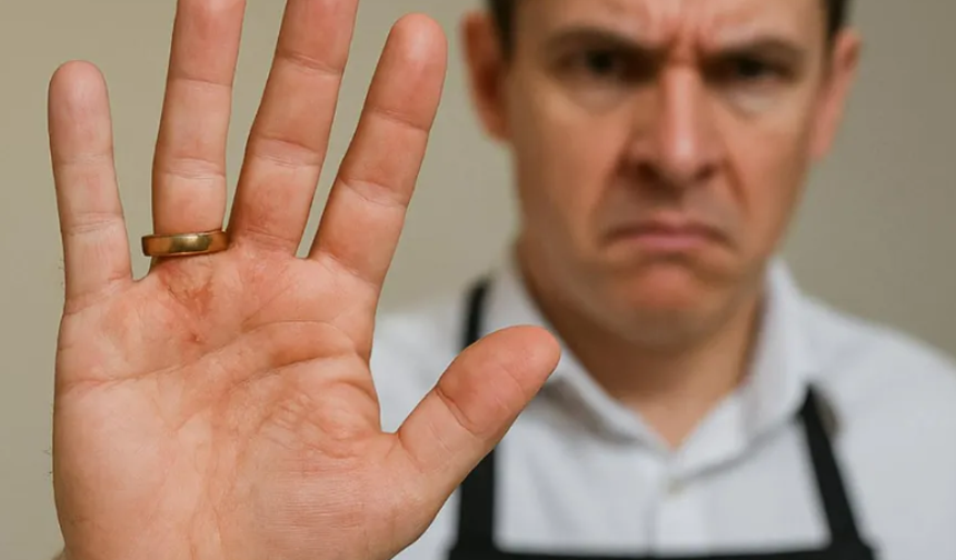 RESTORANLARDA HİJYENDE GÖZDEN KAÇAN TEHLİKE: YÜZÜK VE TAKILAR
